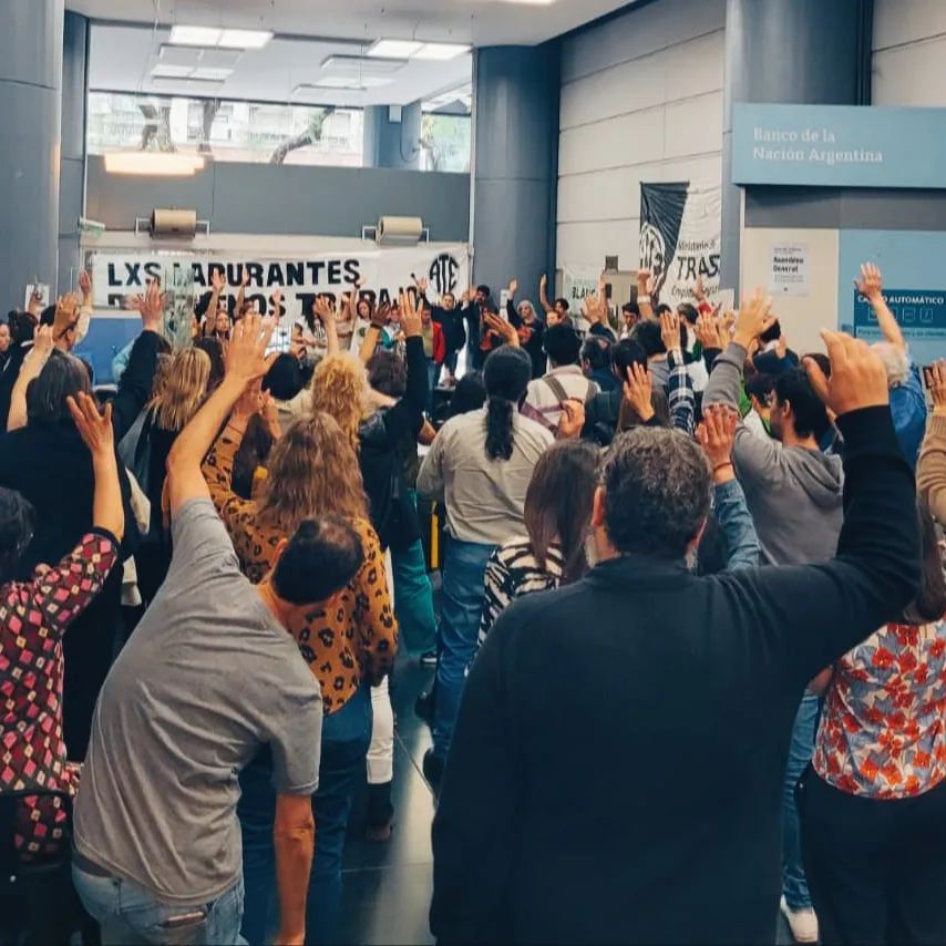 En Trabajo NO sobra nadie:  Resoluciones de la Asamblea General
