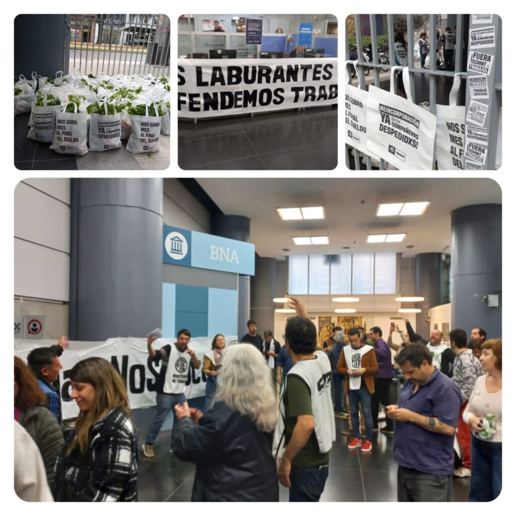 ¡No al desguace del Estado! ¡En Trabajo no sobra nadie!