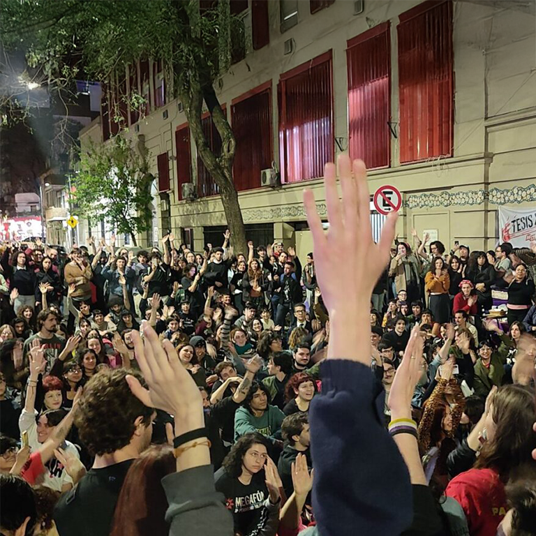¡No al veto de Milei al financiamiento de la Universidad Pública!