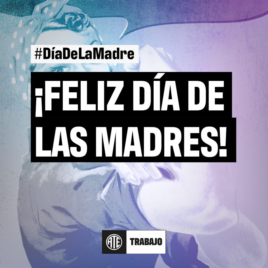 ¡Feliz día de las madres!