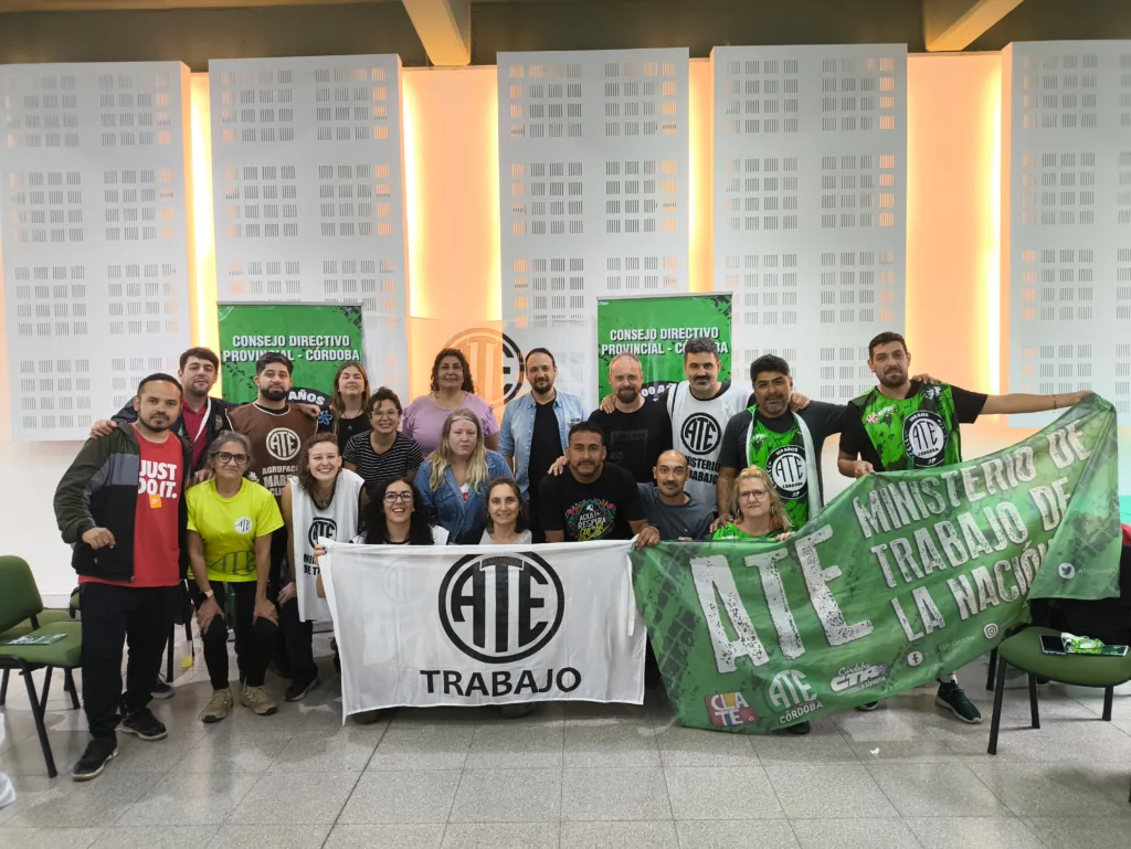 Declaración del Encuentro de Delegados/as de la Coordinación Nacional de ATE – Trabajo