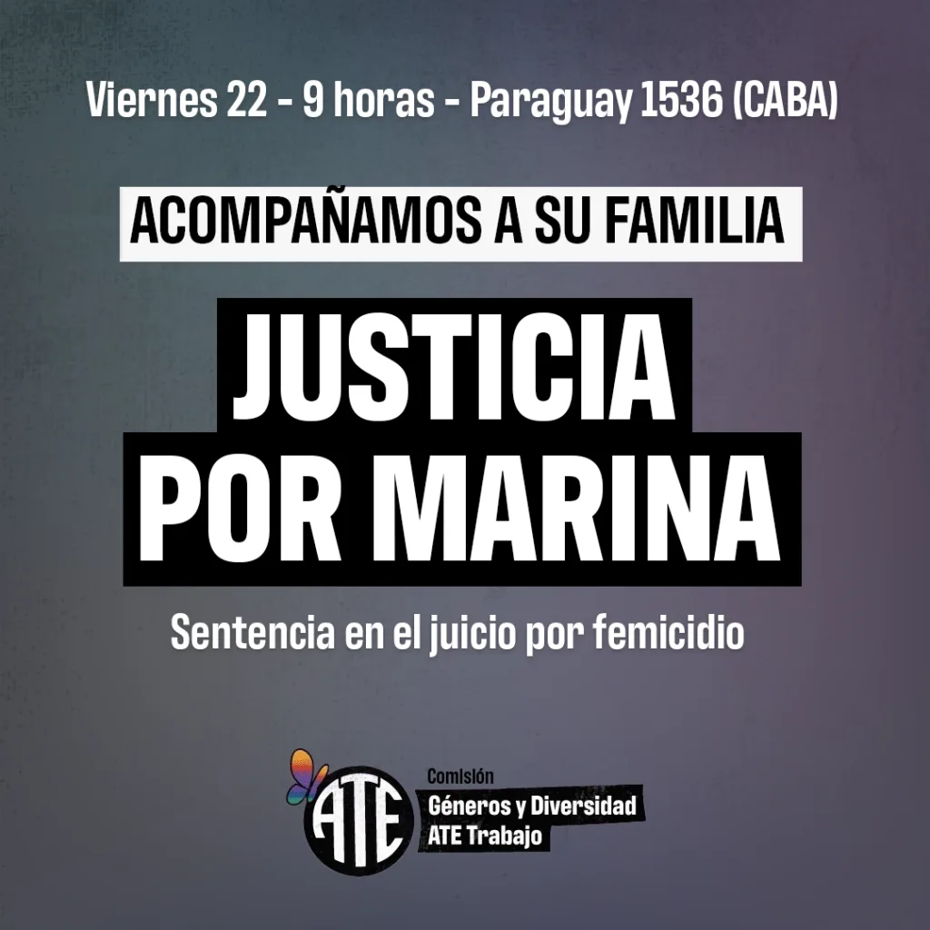 Justicia por Marina / Acompañamos a su familia