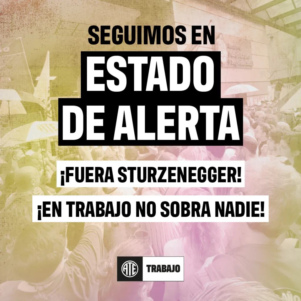 Seguimos en Estado de Alerta