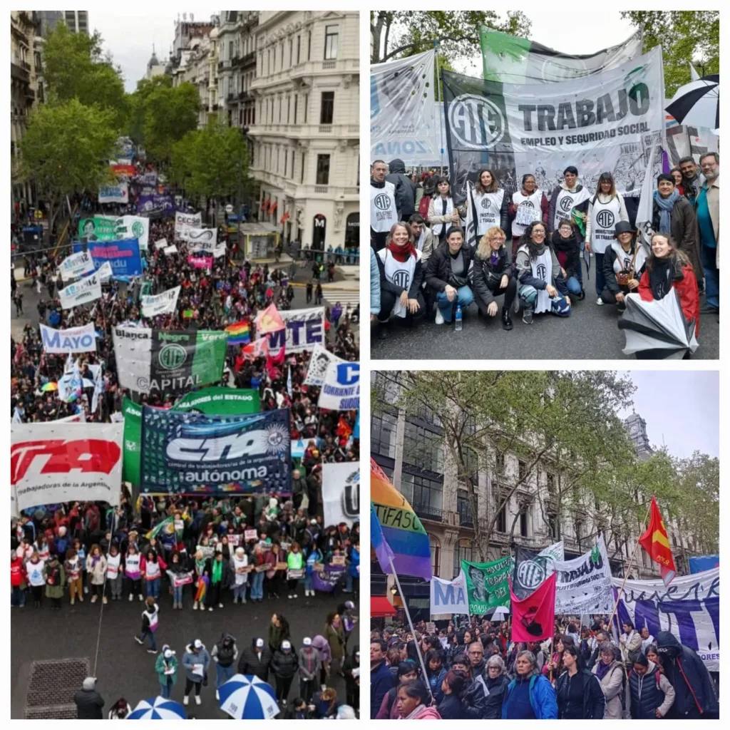 Enorme movilización por Justicia para Lara, Brenda y Morena